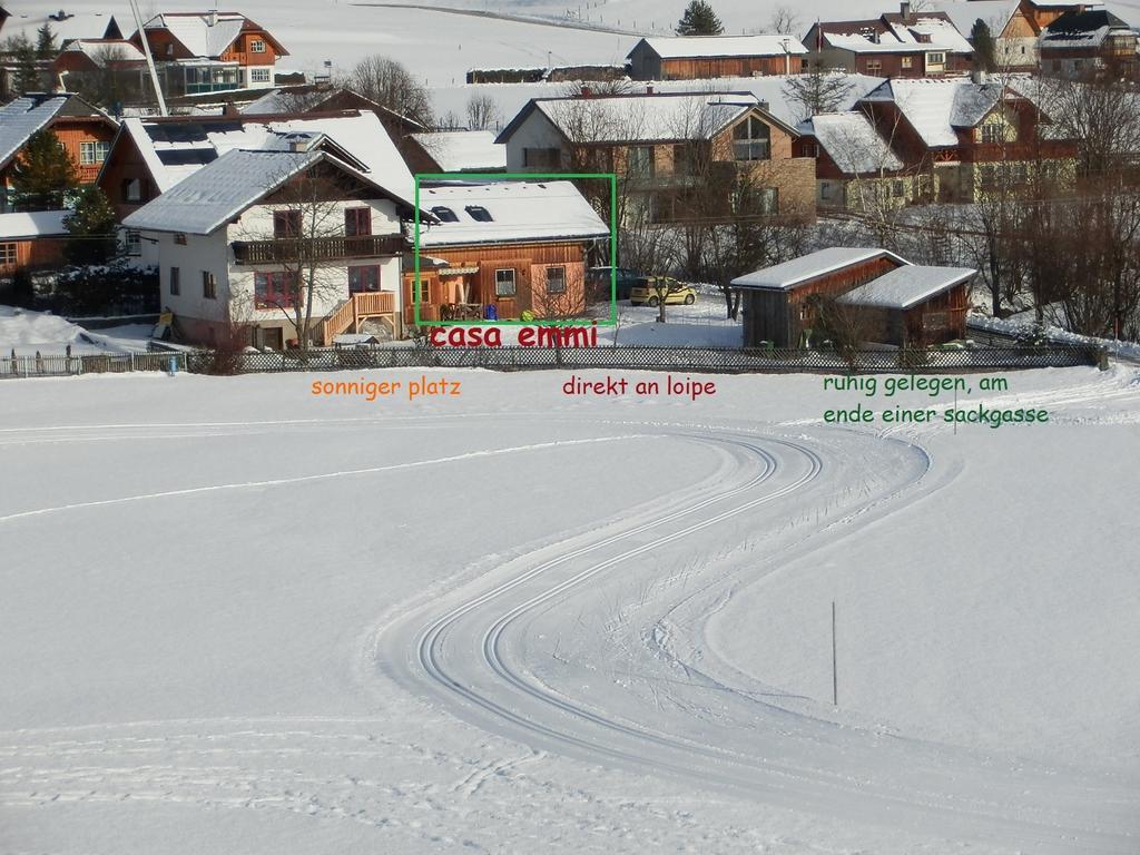 Apartmán Casa Emmi Bad Mitterndorf Exteriér fotografie