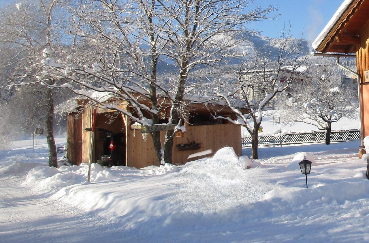 Apartmán Casa Emmi Bad Mitterndorf Exteriér fotografie